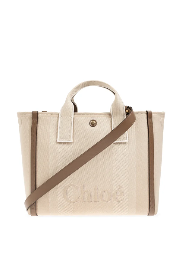 BEIGE "Carry Medium" Shopper-Tasche