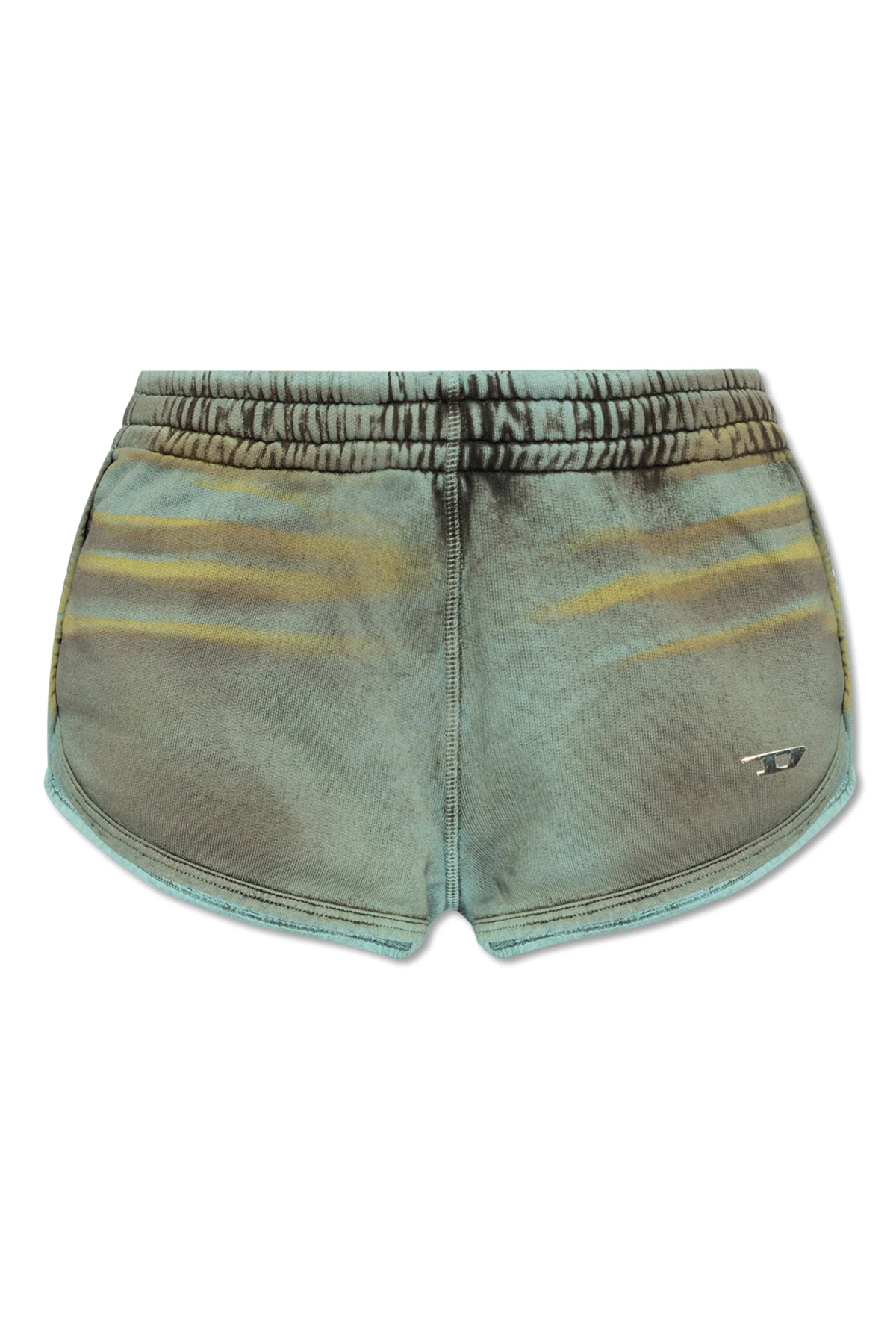 ‘S-GINGER-WHISK’ shorts with logo