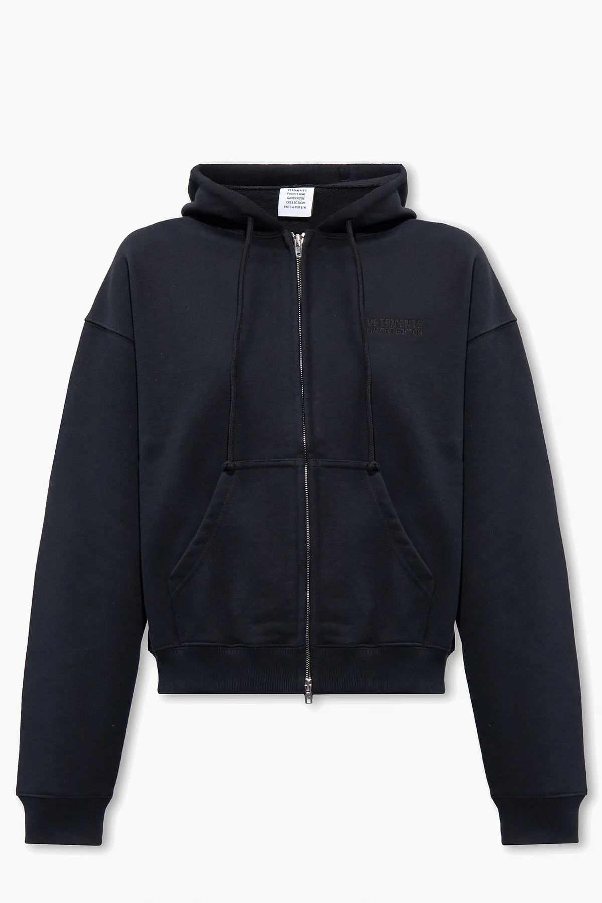 Hoodie with logo