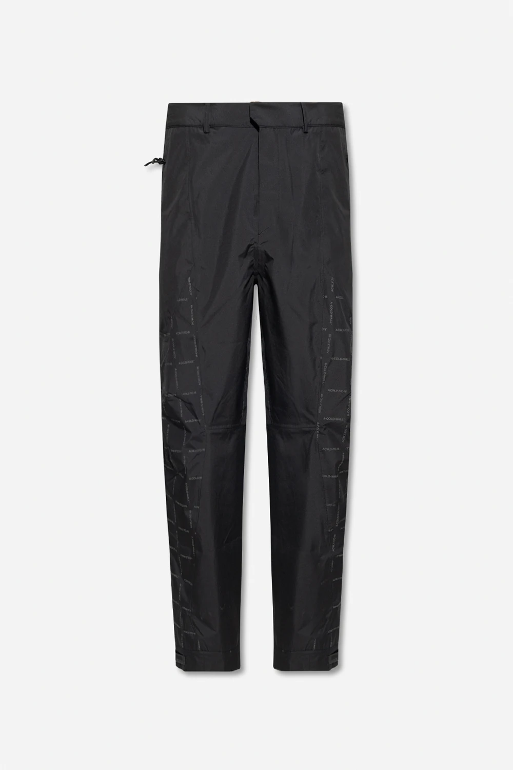 Trousers with logo