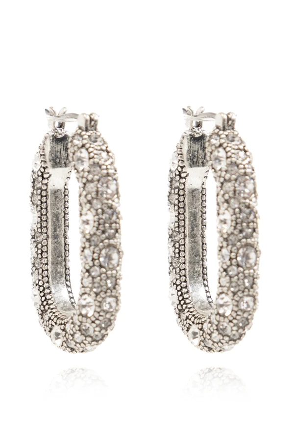 SILBER Earrings with zirconia