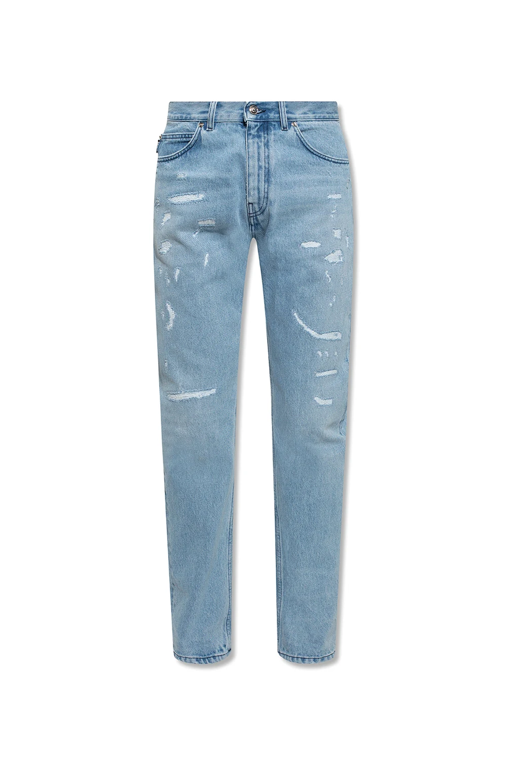 Straight-cut jeans