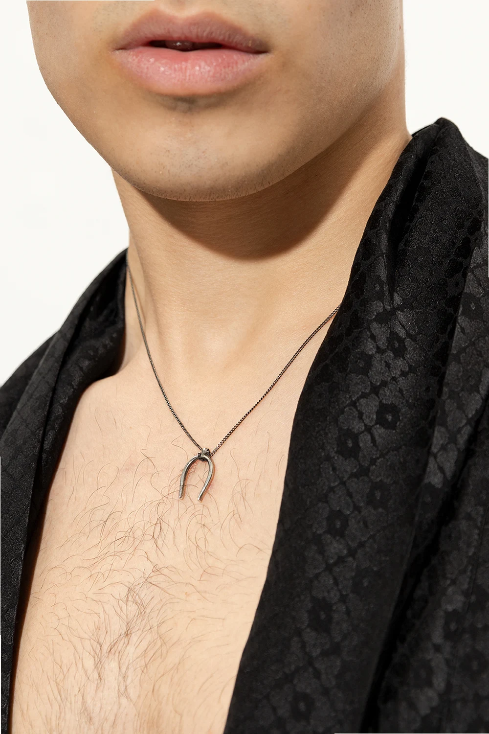 Brass necklace