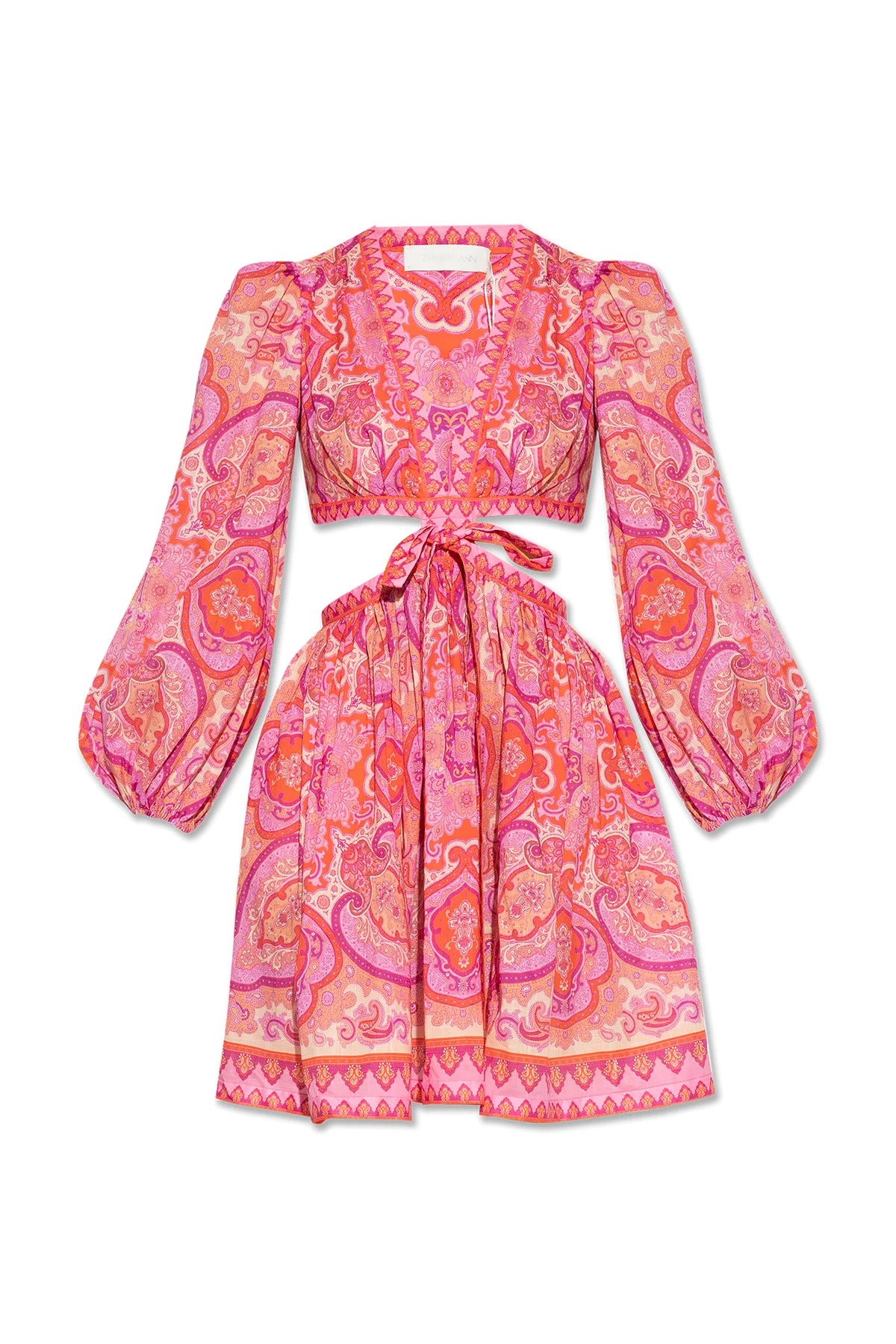 Printed dress