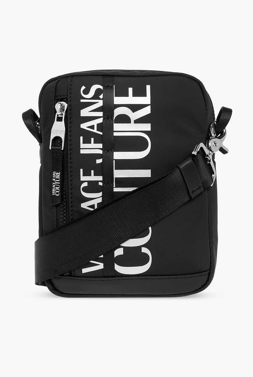 Shoulder bag with logo