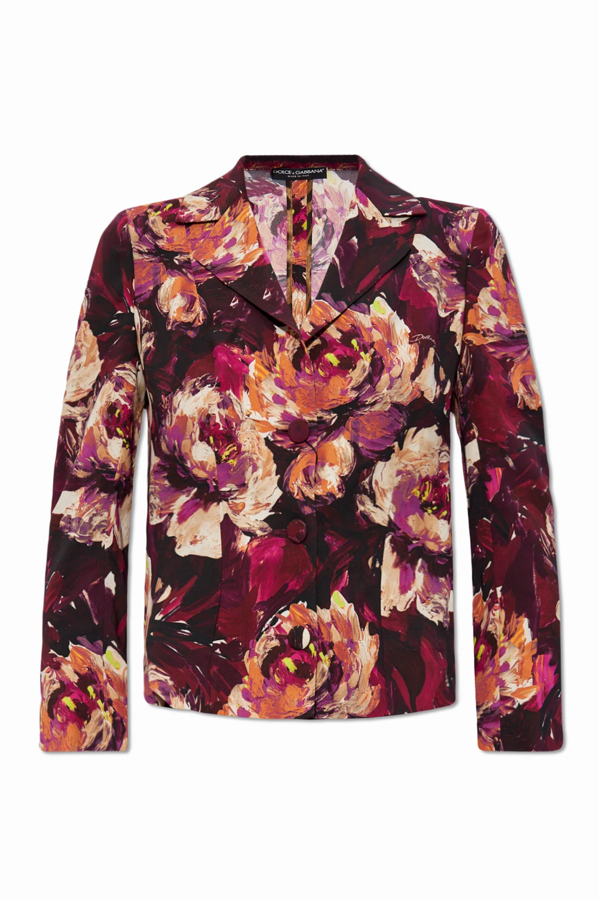 Floral blazer