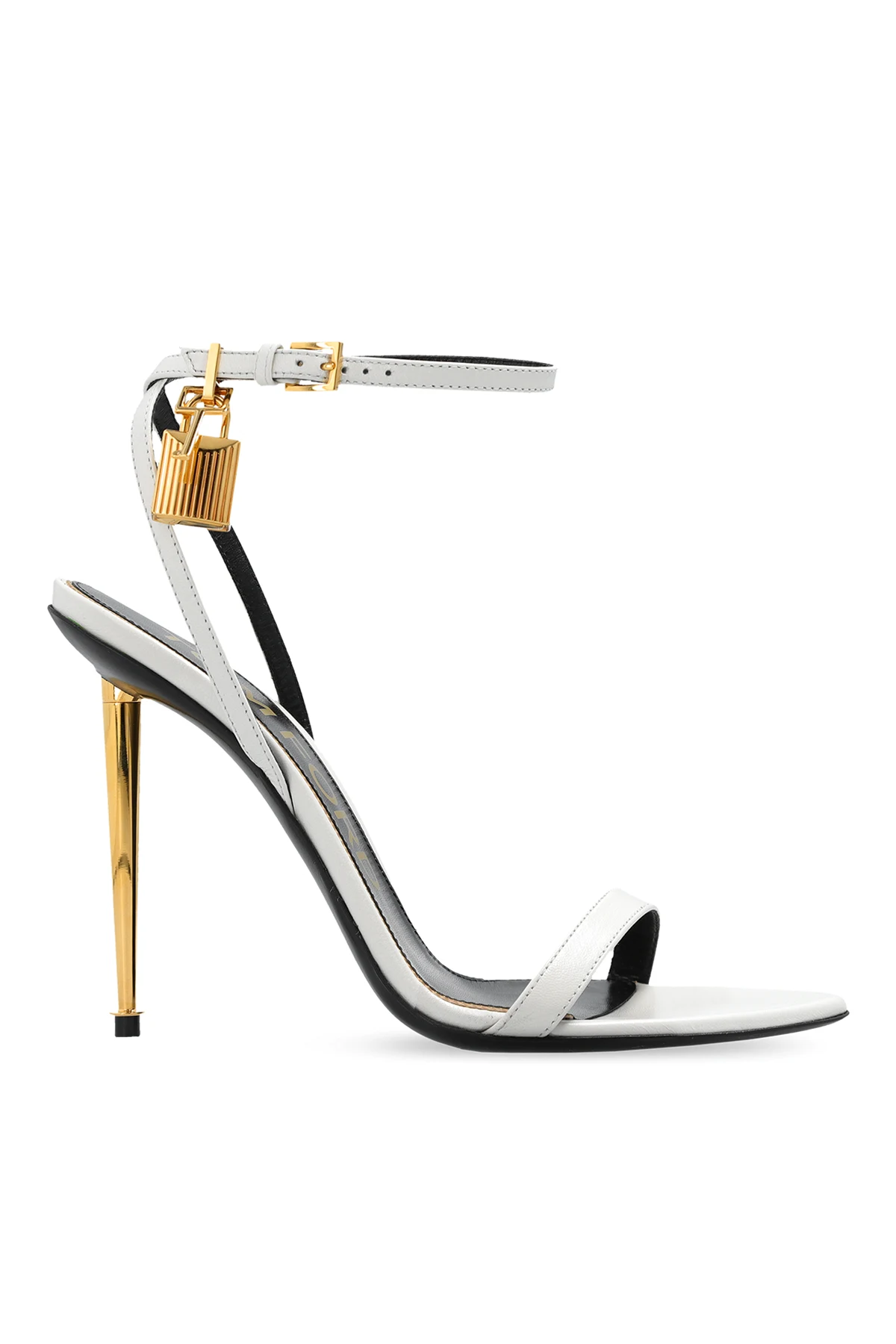 Heeled sandals