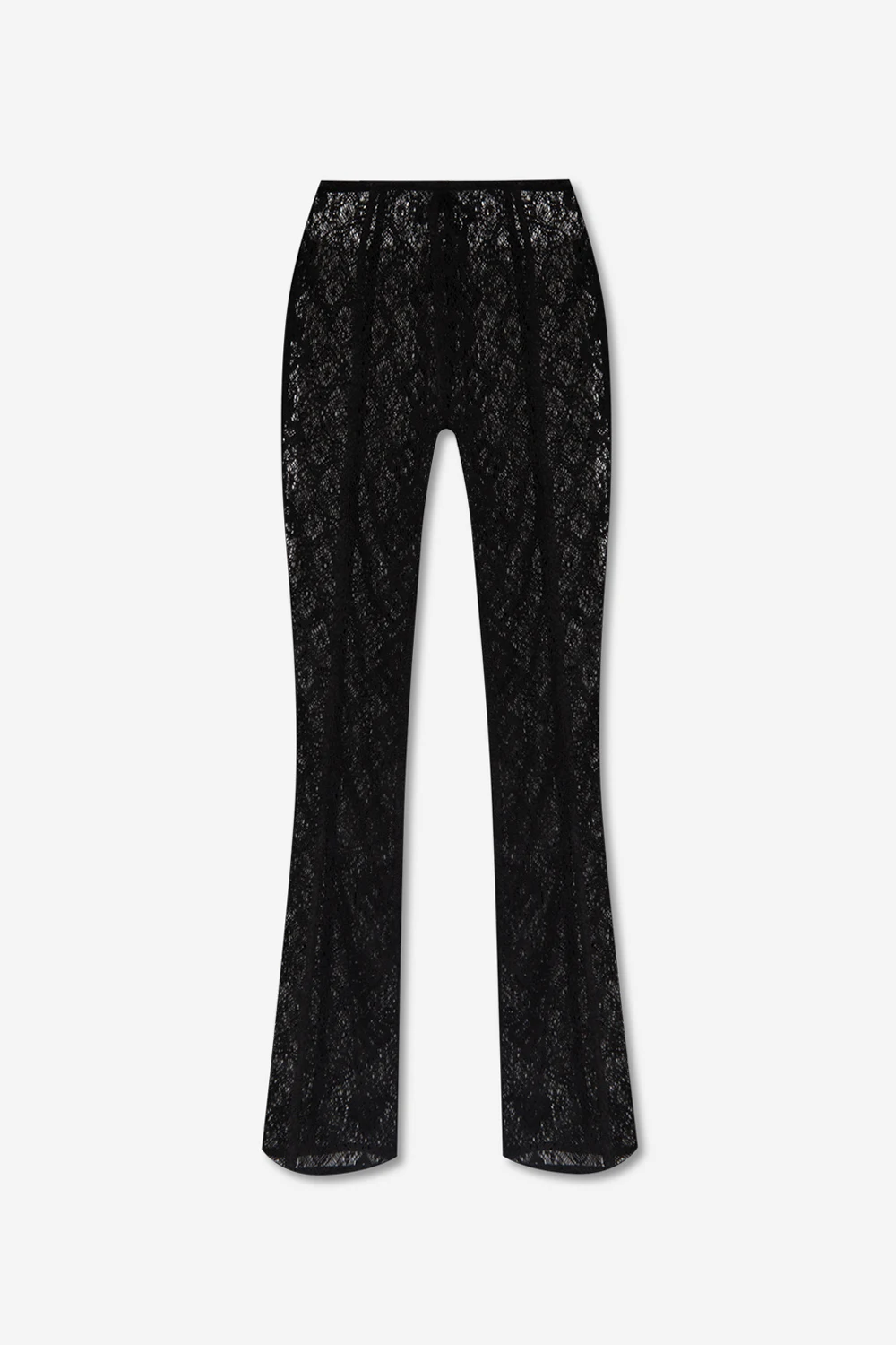 Lace trousers
