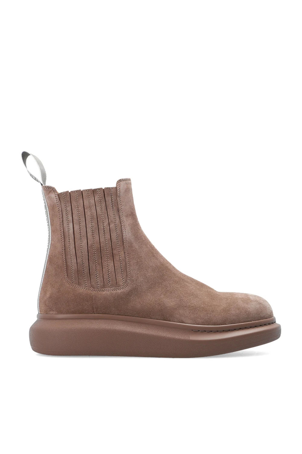 Suede Chelsea boots