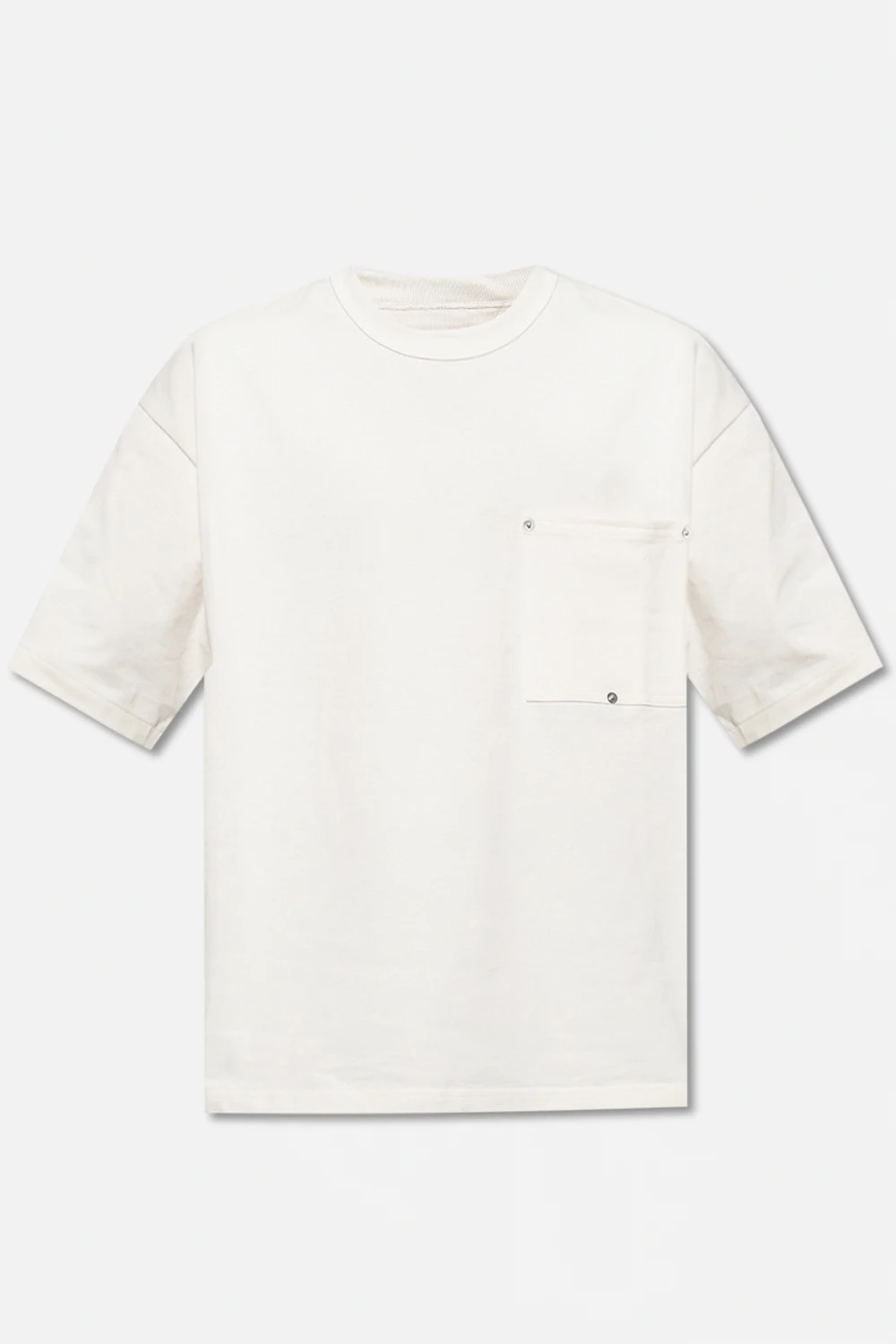 T-shirt z kieszenią
