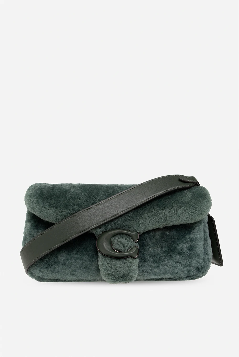 ‘Pillow Tabby 26’ shearling shoulder bag