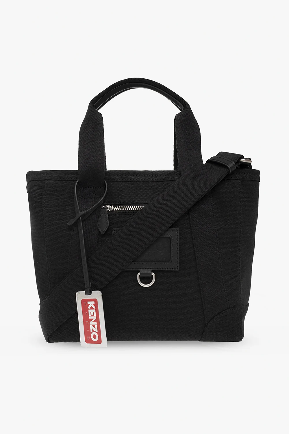 Shoulder bag with logo