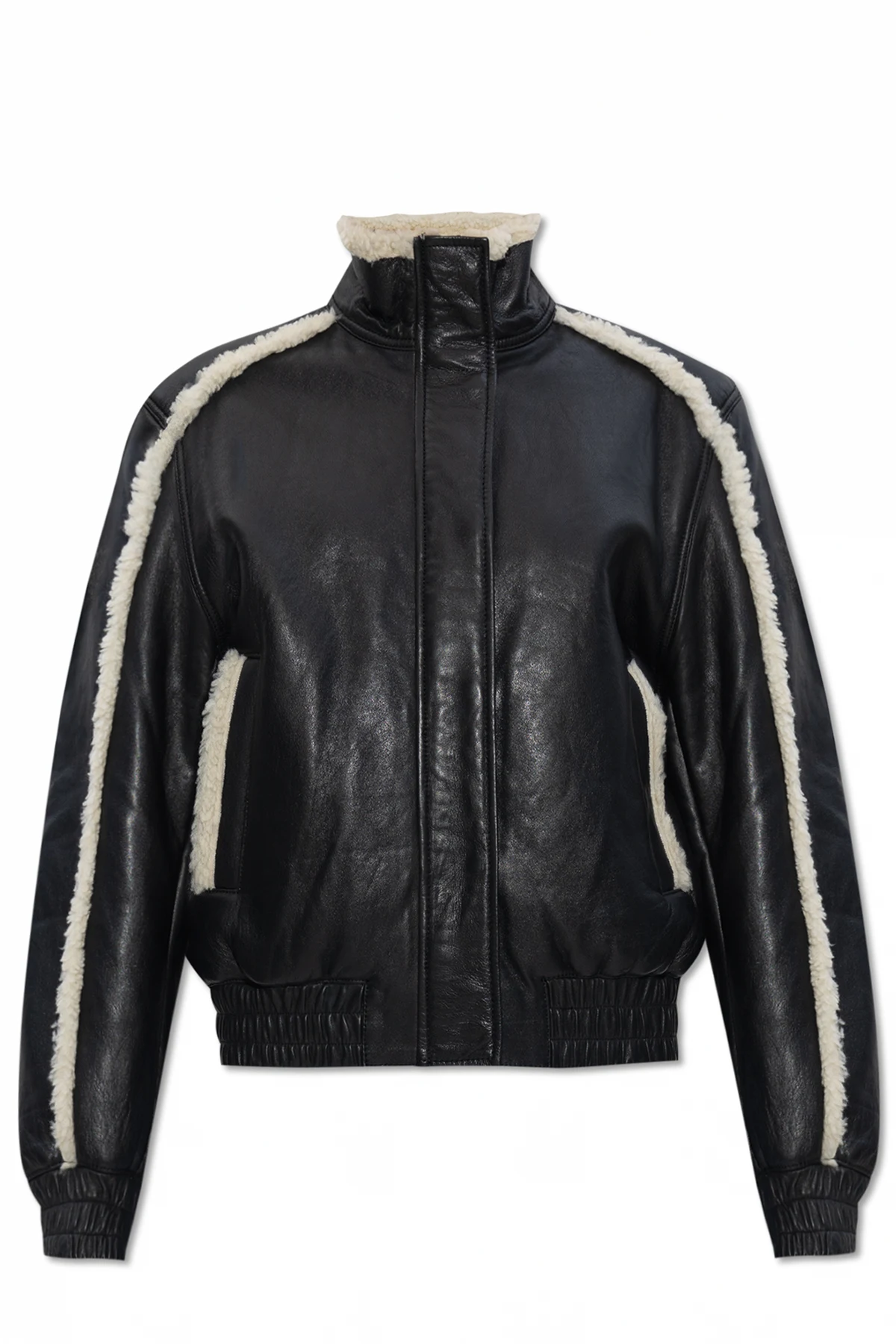 ‘Meadow’ leather jacket