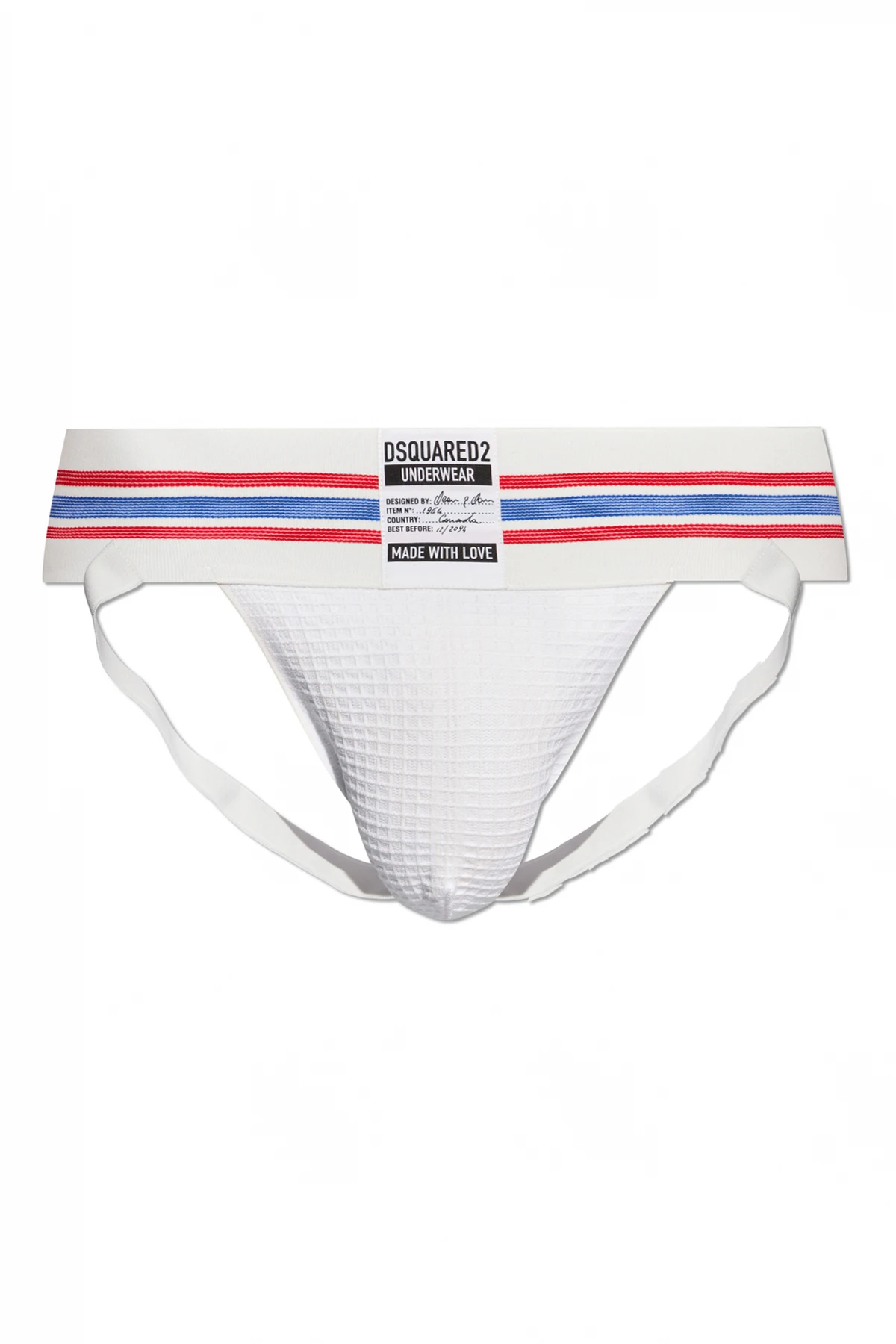 Jockstrapy z logo