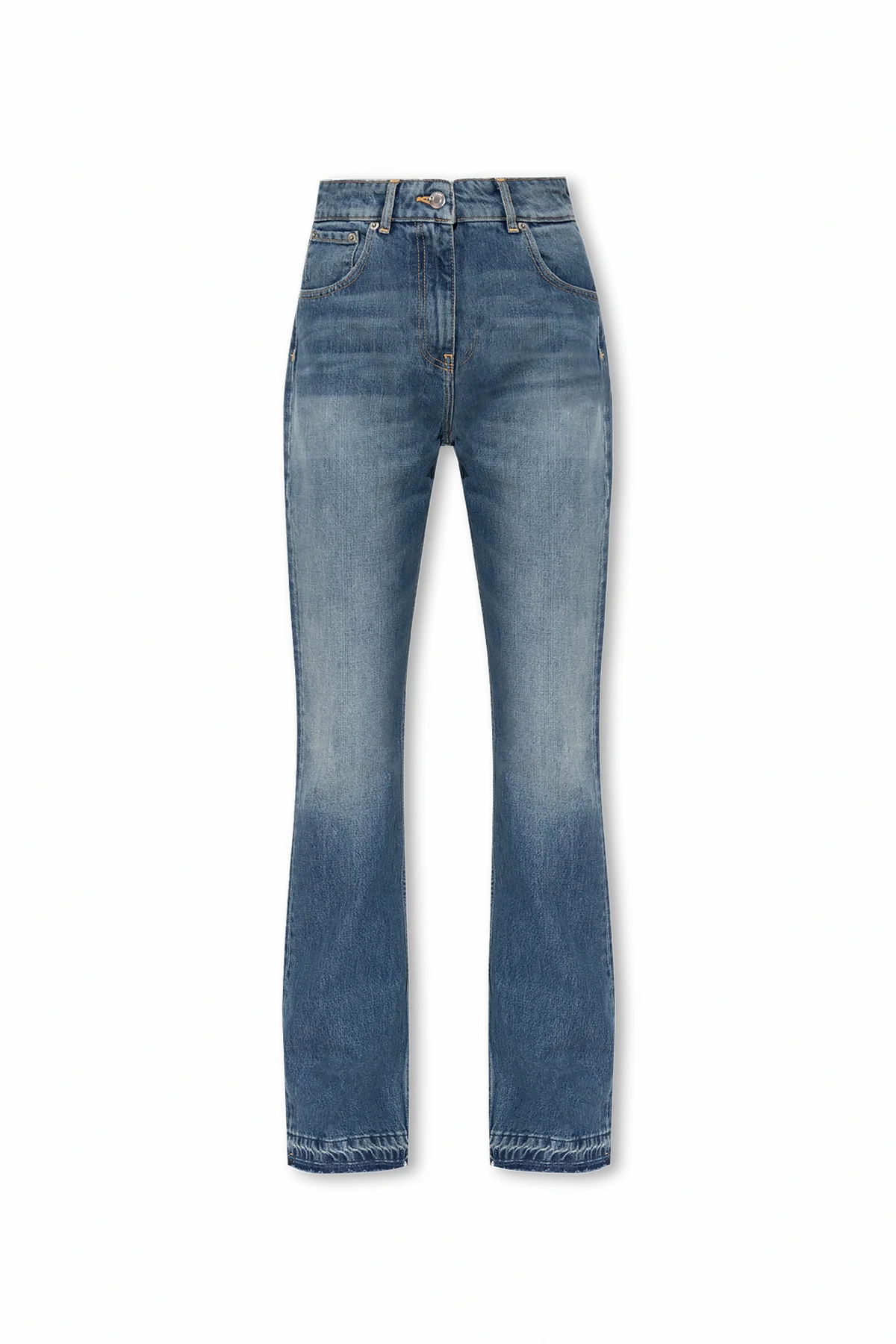 Jeansy ‘Polini’ typu ‘flare’