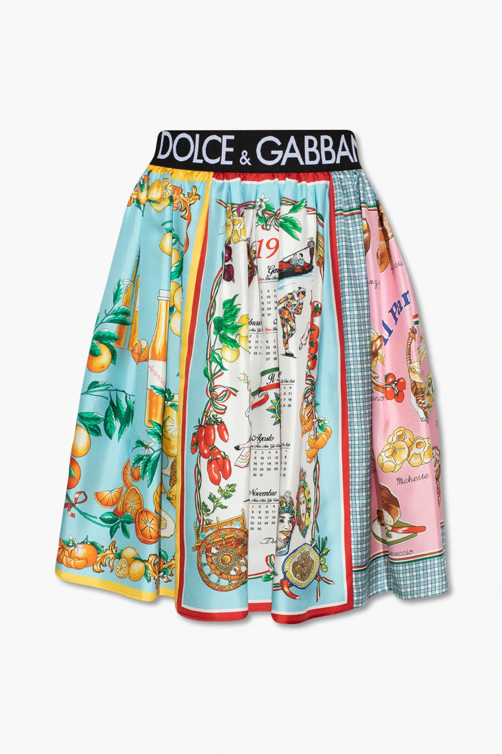 Patterned skirt