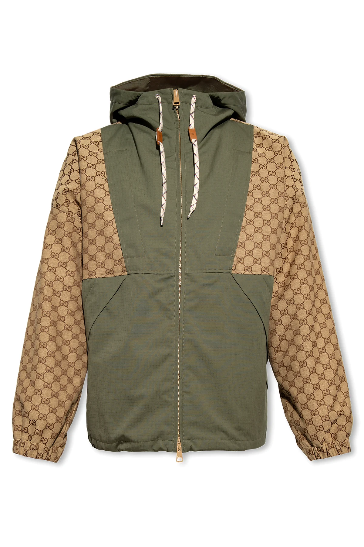 Hooded jacket