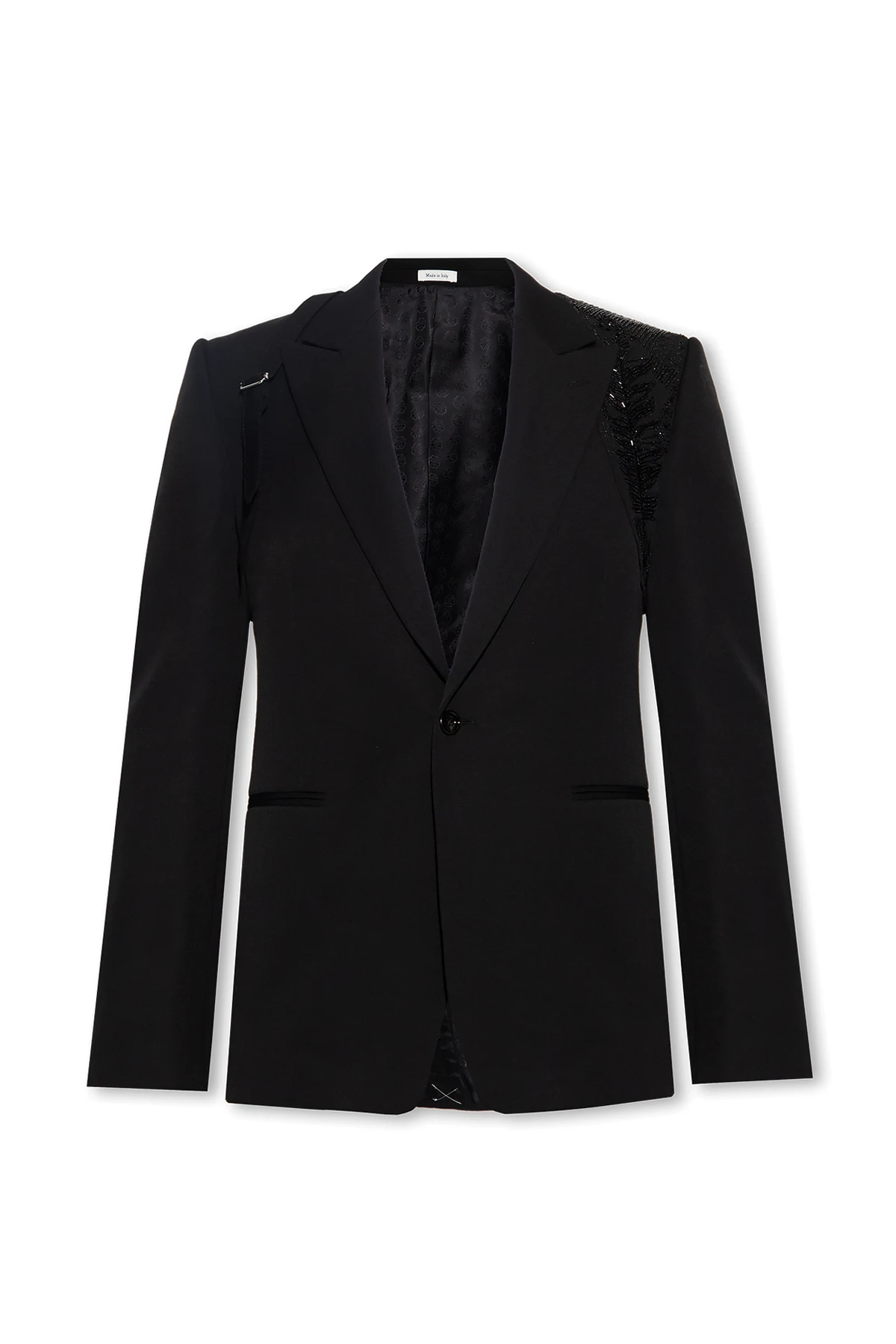 Wool blazer