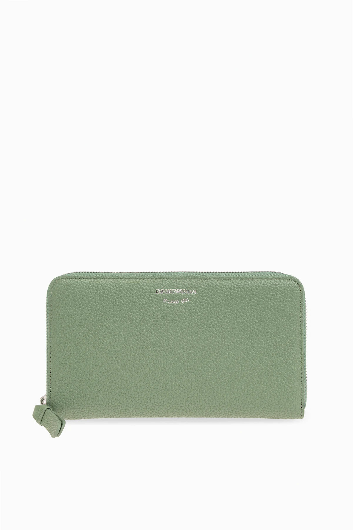 Wallet with logo