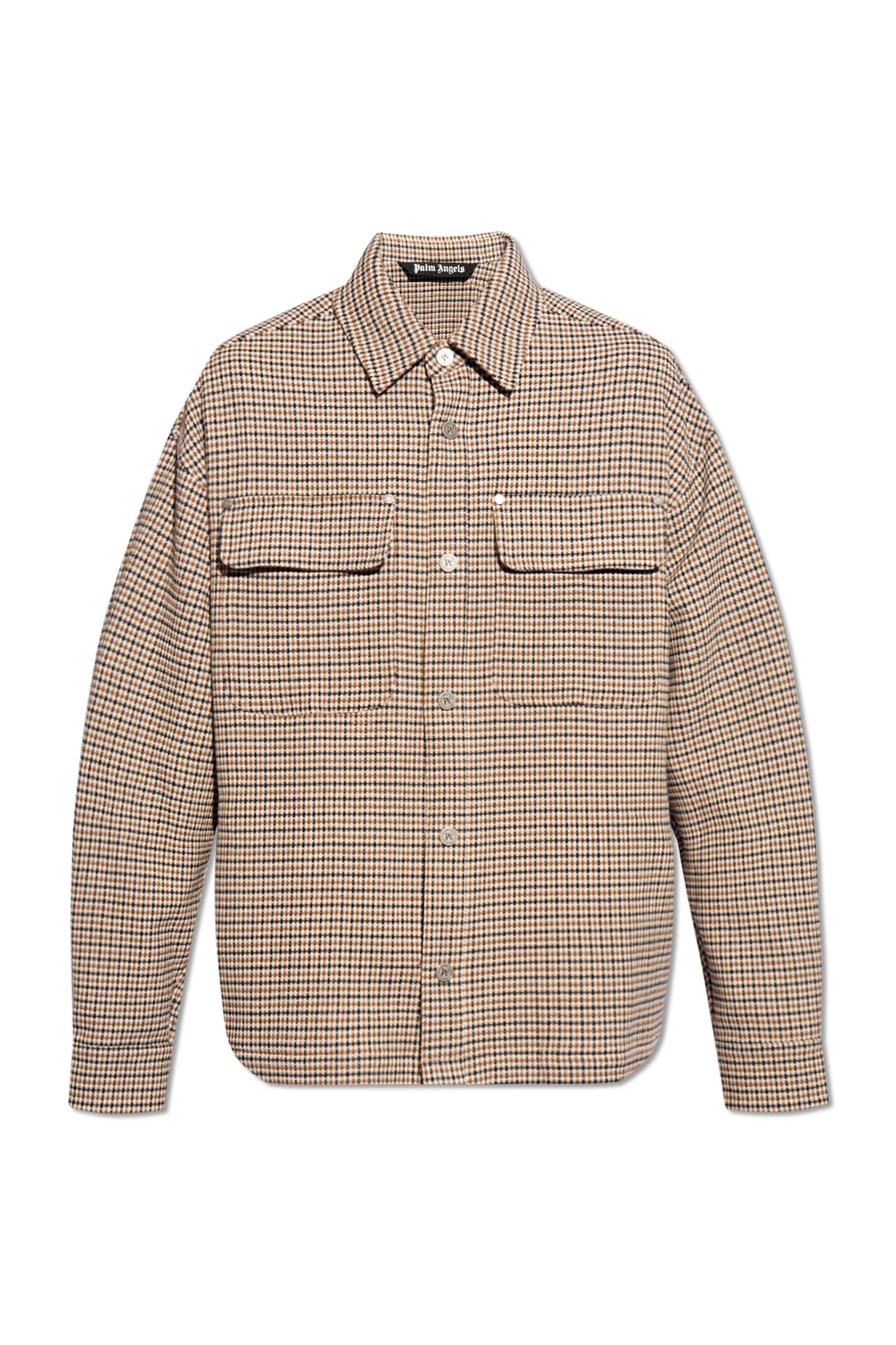 Checked jacket