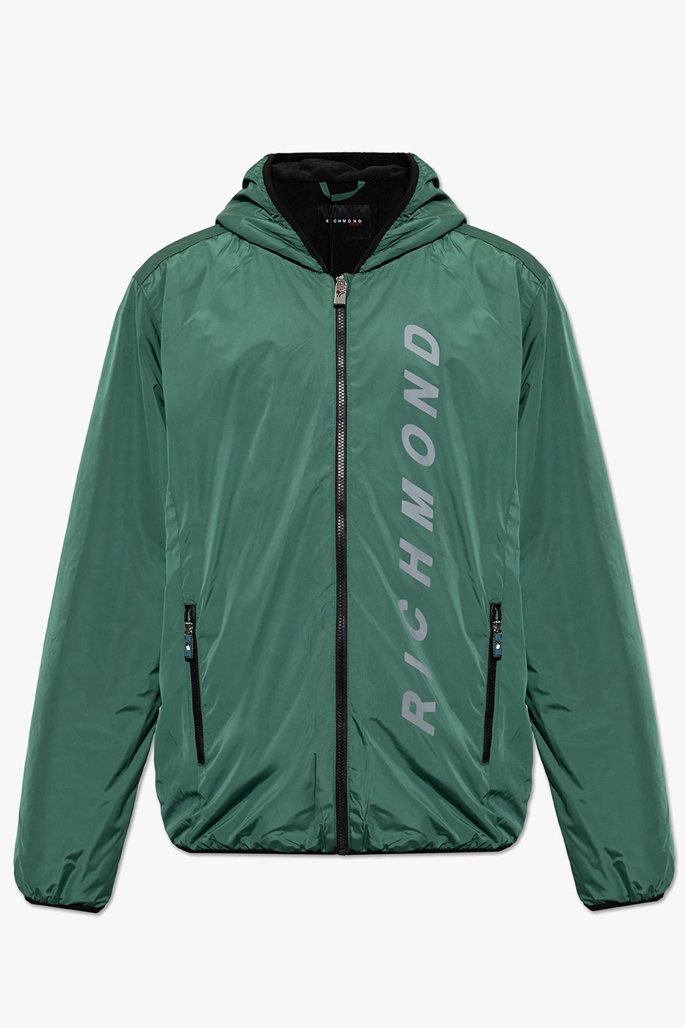 Jacket with logo