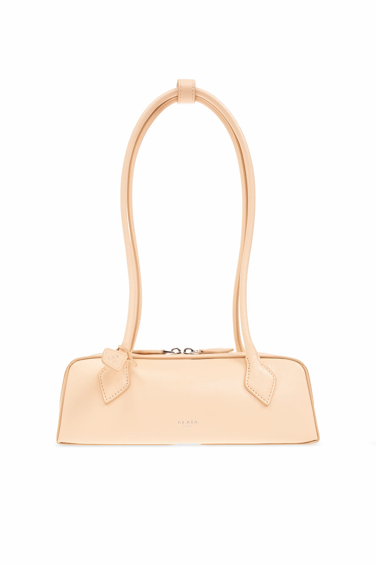 Shoulder bag with logo