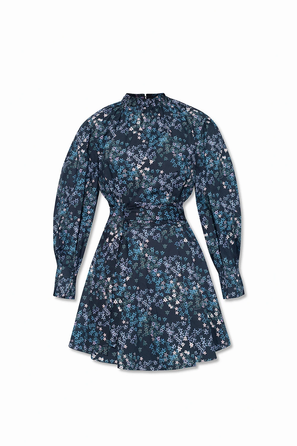 ‘Luna’ dress with floral motif