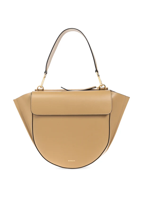 beige Handbag Hortensia Medium