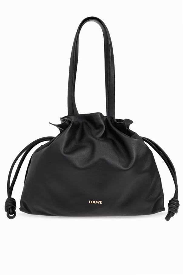 BLACK Bag Flamenco Clutch Large