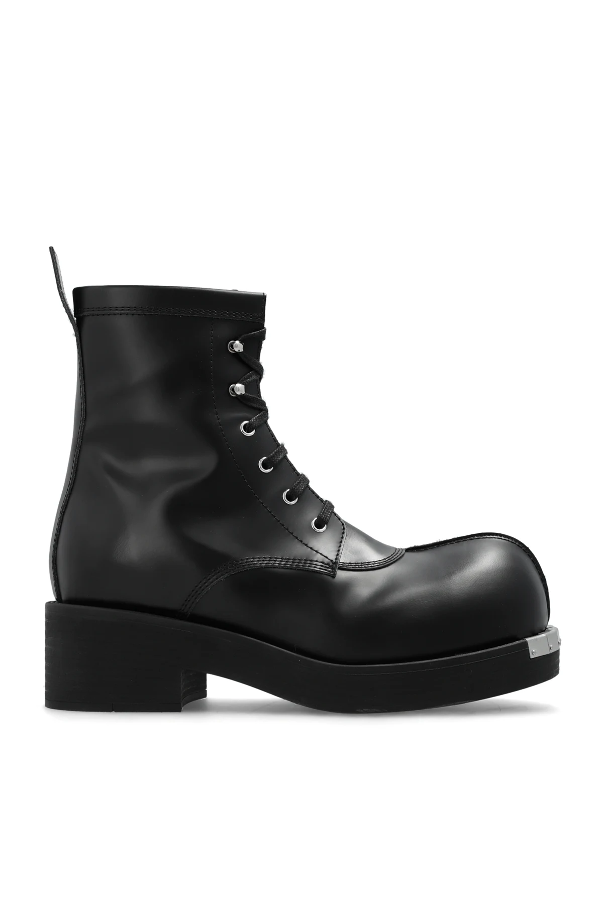 Skórzane buty za kostkę