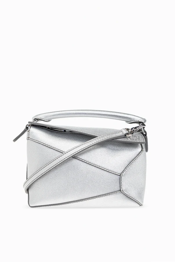 SREBRNY Torba `Mini Puzzle Edge'