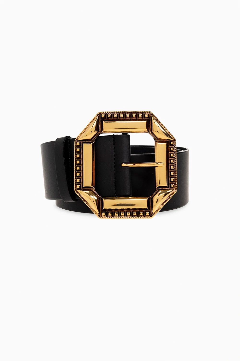 Belt with decorative buckle