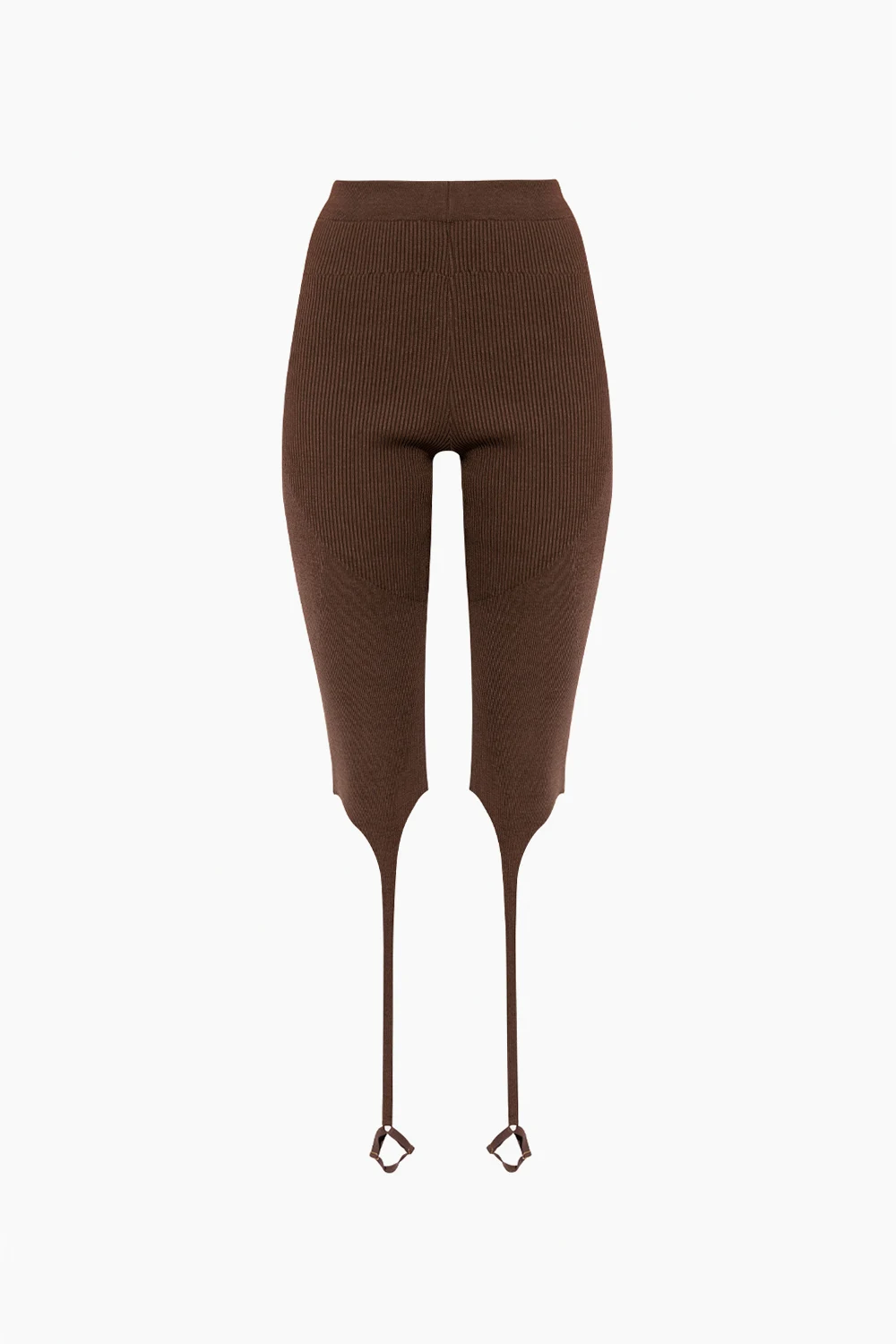 Krótkie legginsy z paskami