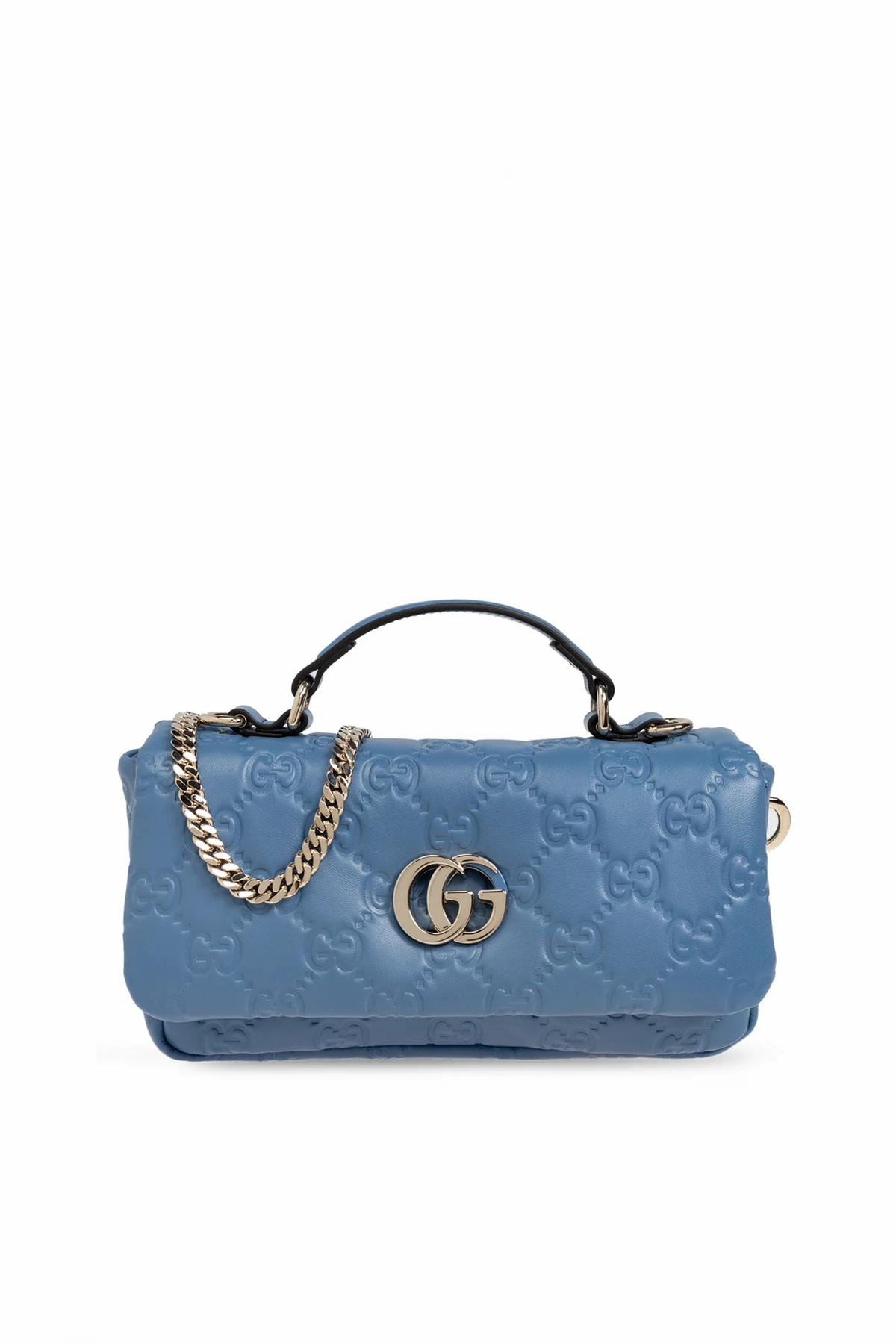 NIEBIESKI Torba do ręki `GG Milano Small`