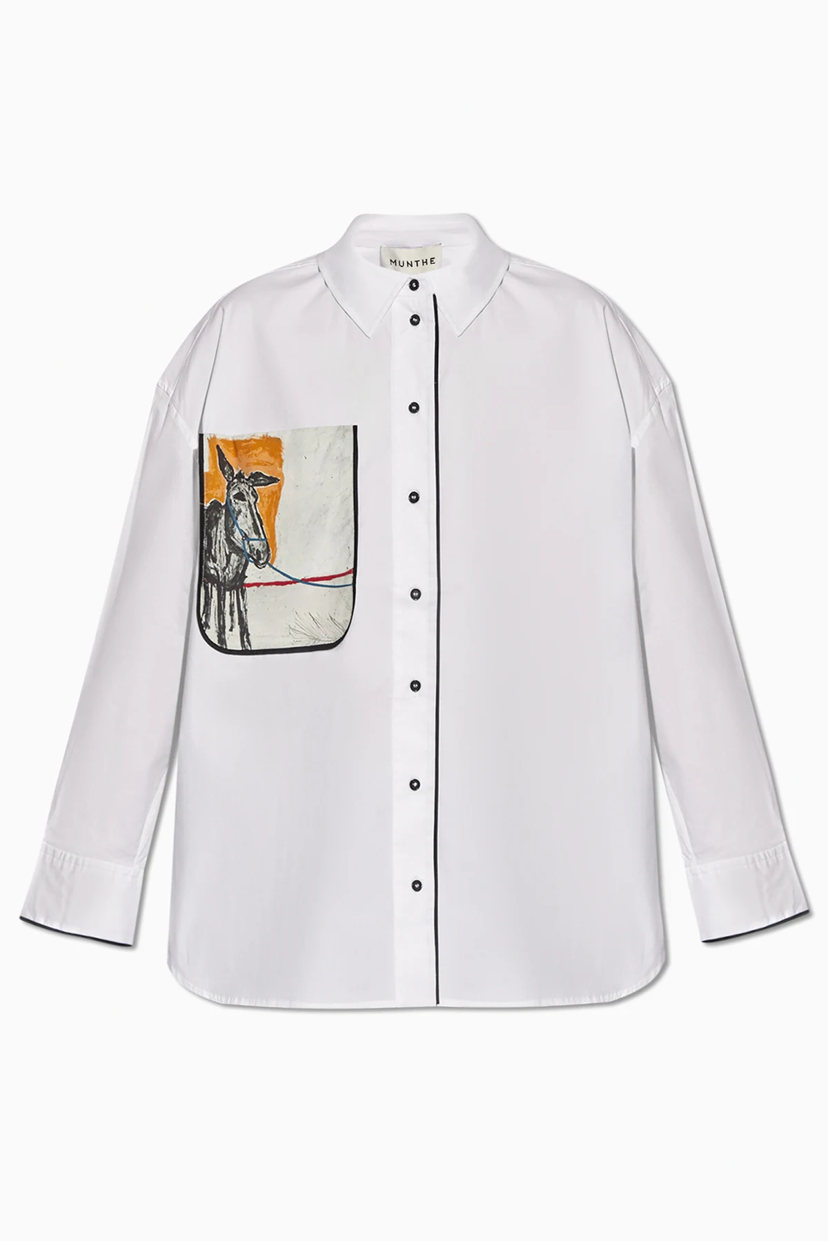 ‘Mint’ oversize shirt