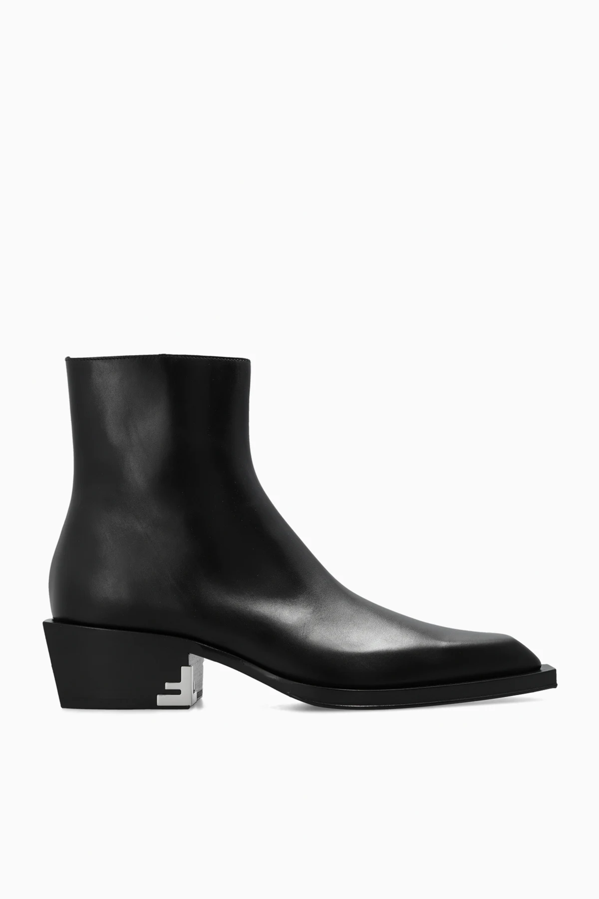 Heeled ankle boots