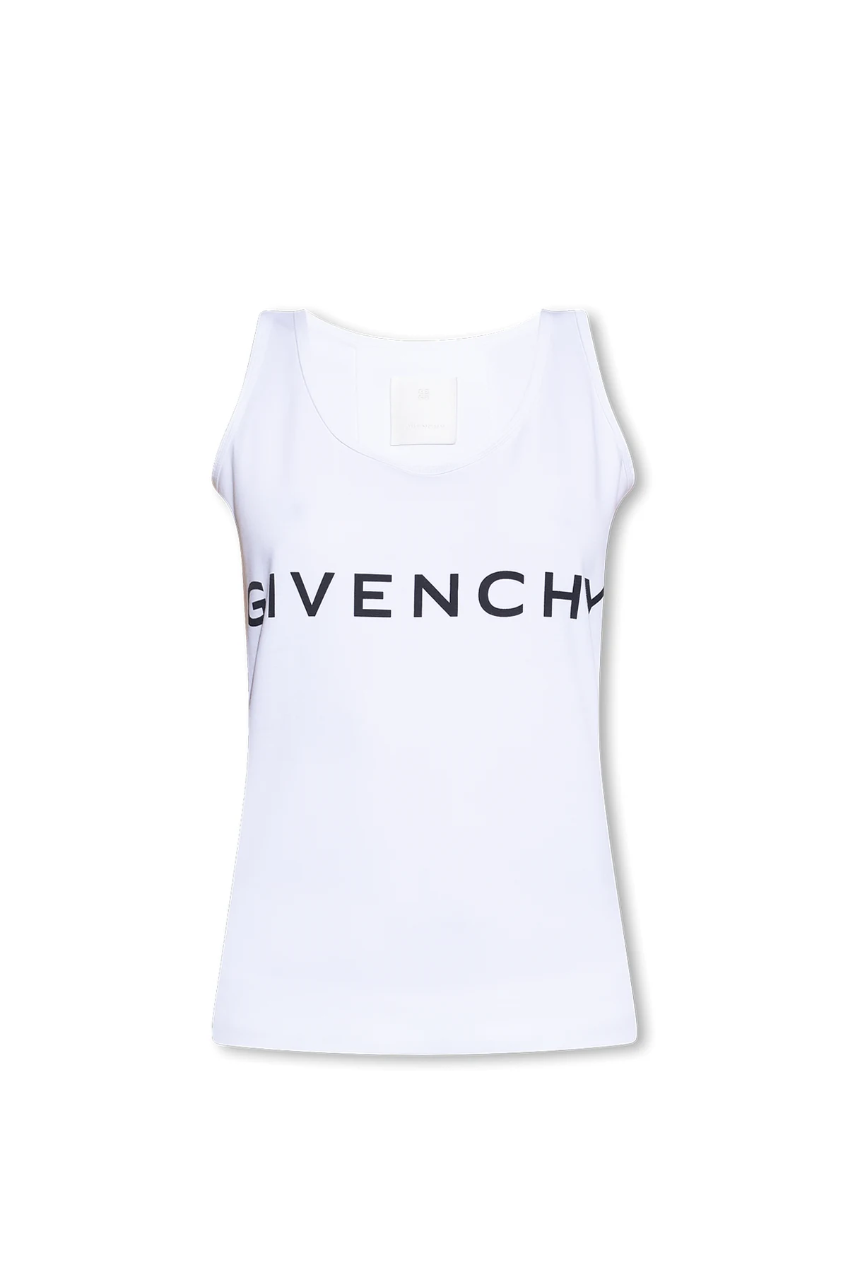 Tank top with logo