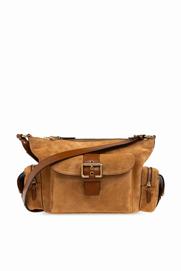 BRAUN Handtasche Camera Medium