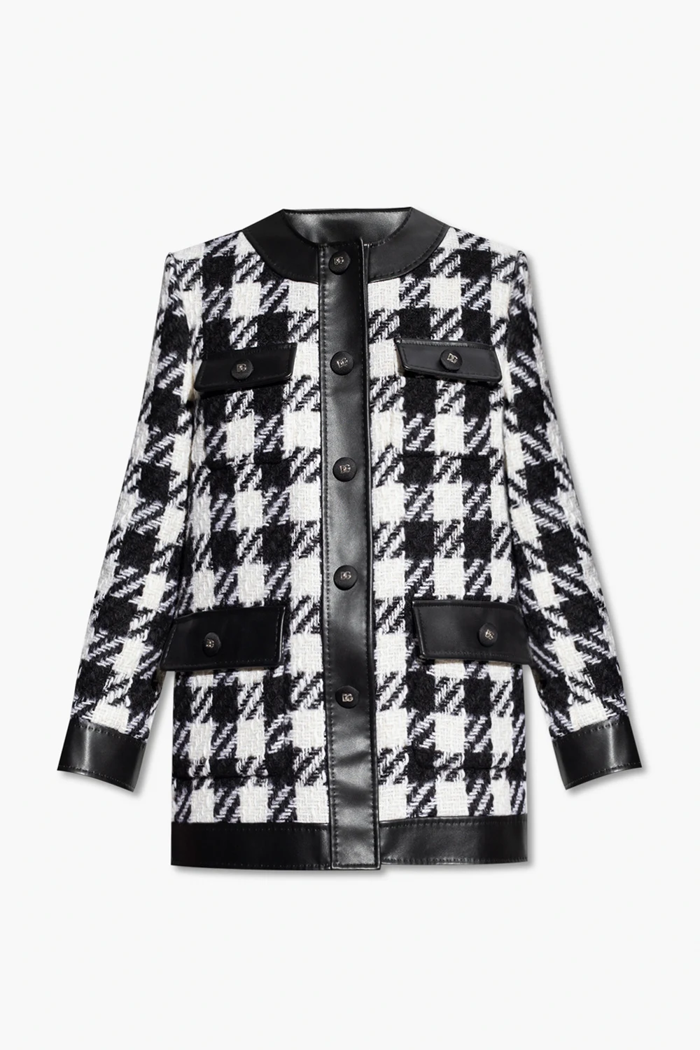 Houndstooth jacket