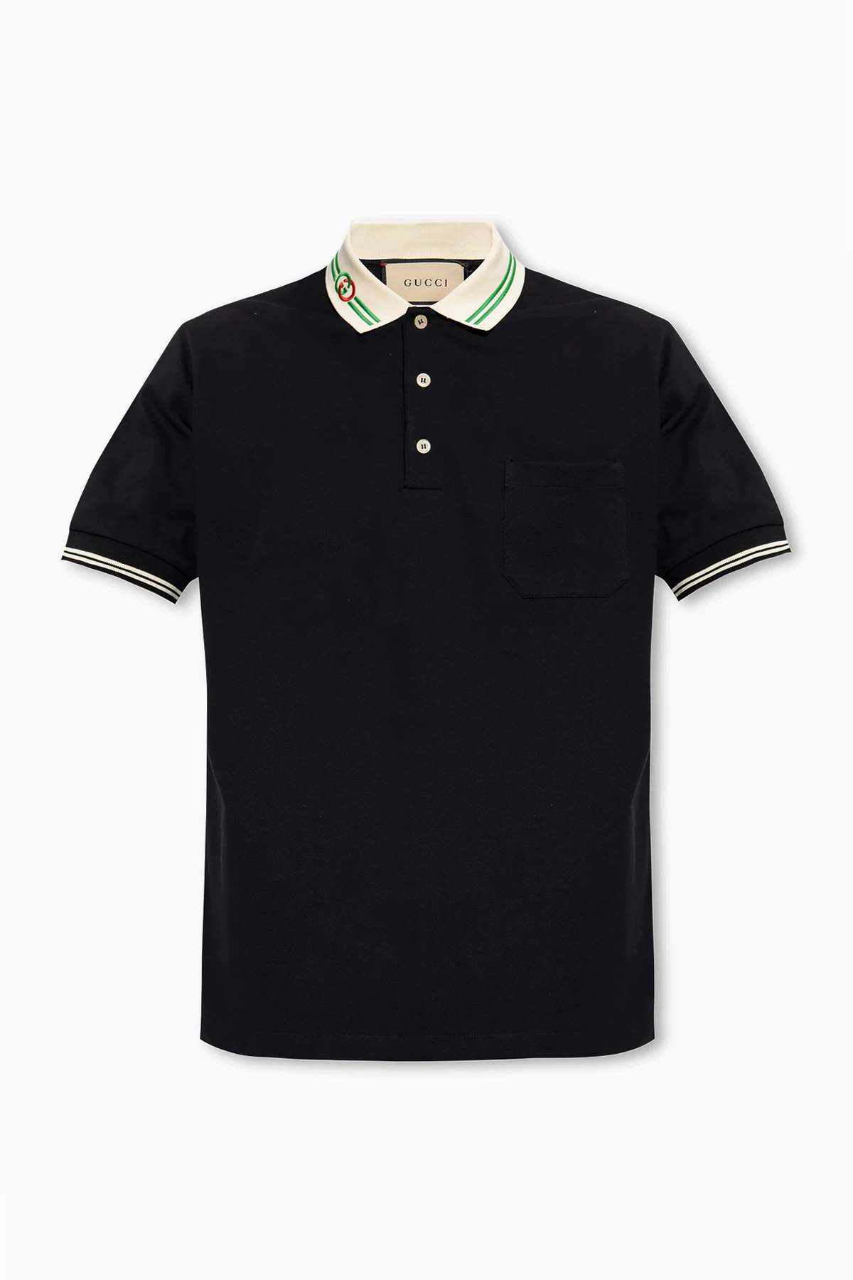 Polo shirt with logo