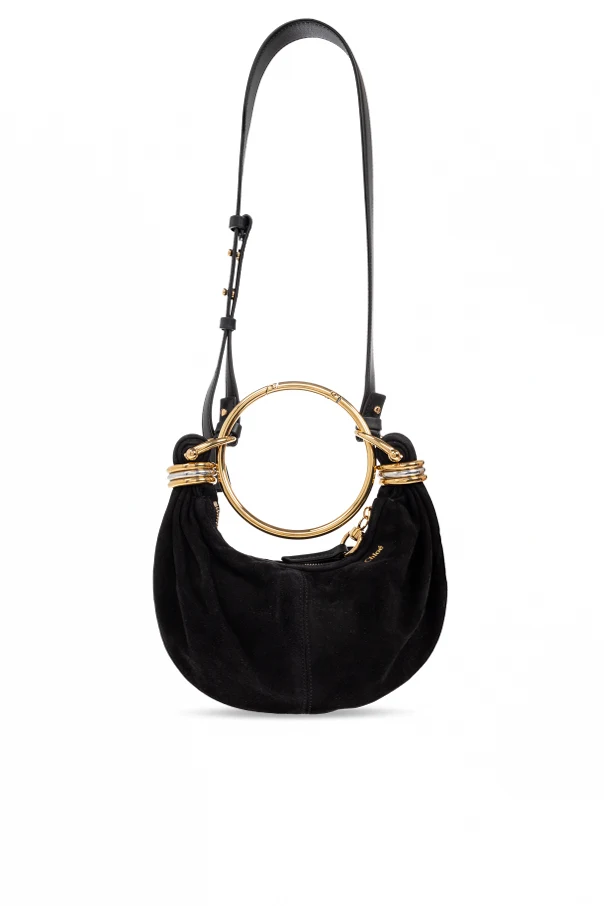 SCHWARZ Handtasche Bracelet Mini