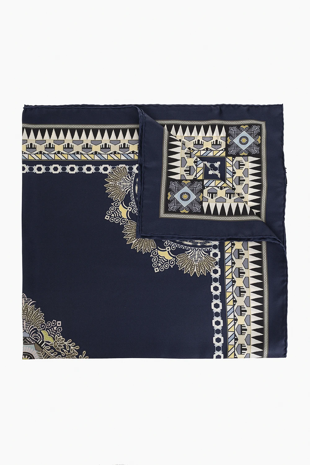 Silk shawl