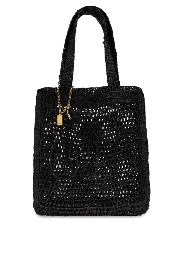 SCHWARZ Tasche vom Typ shopper