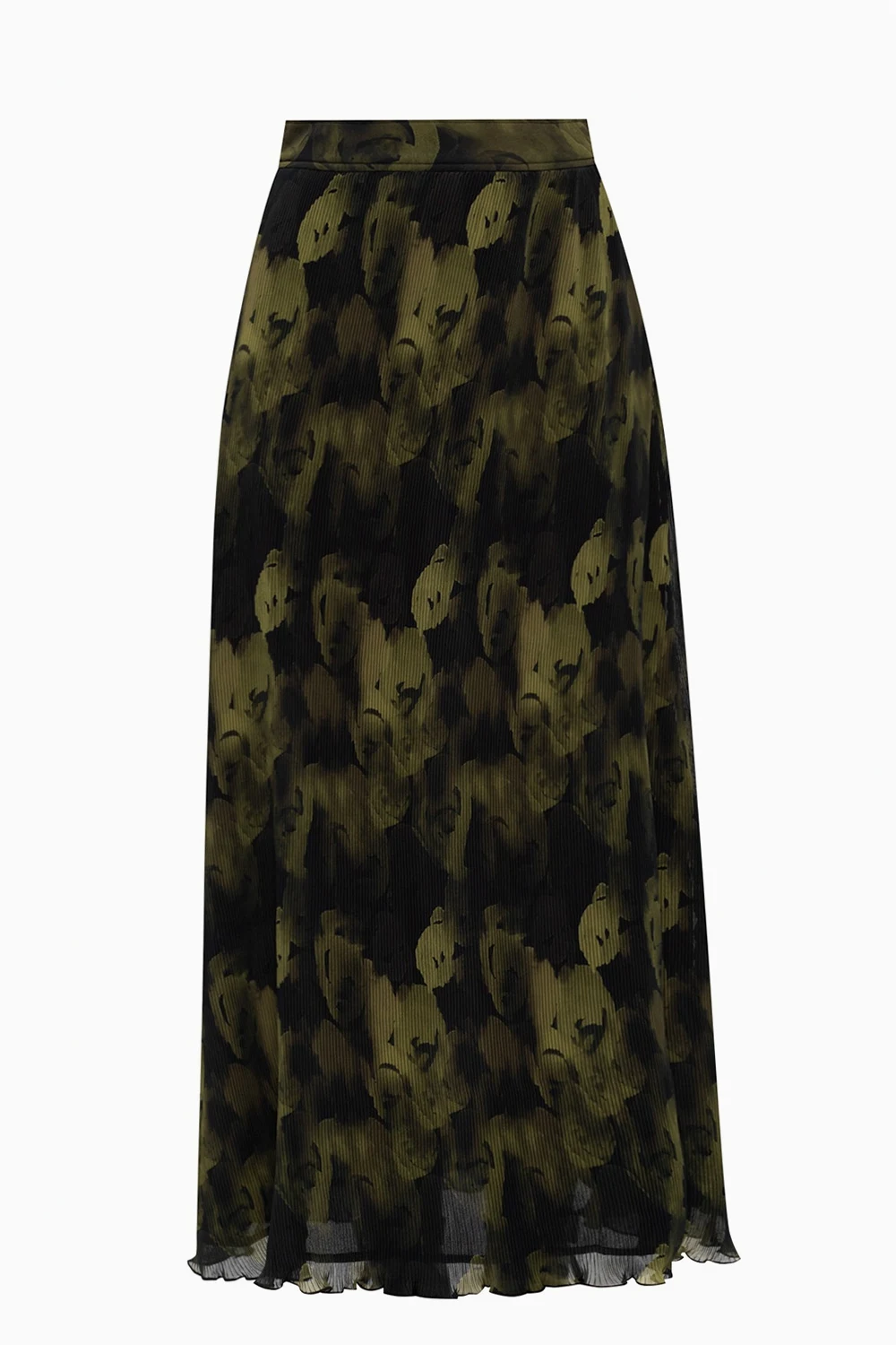 Pleated skirt