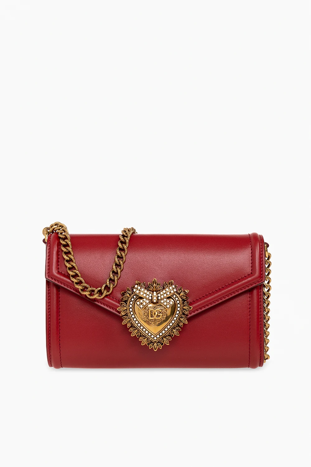 ‘Devotion Mini’ leather shoulder bag