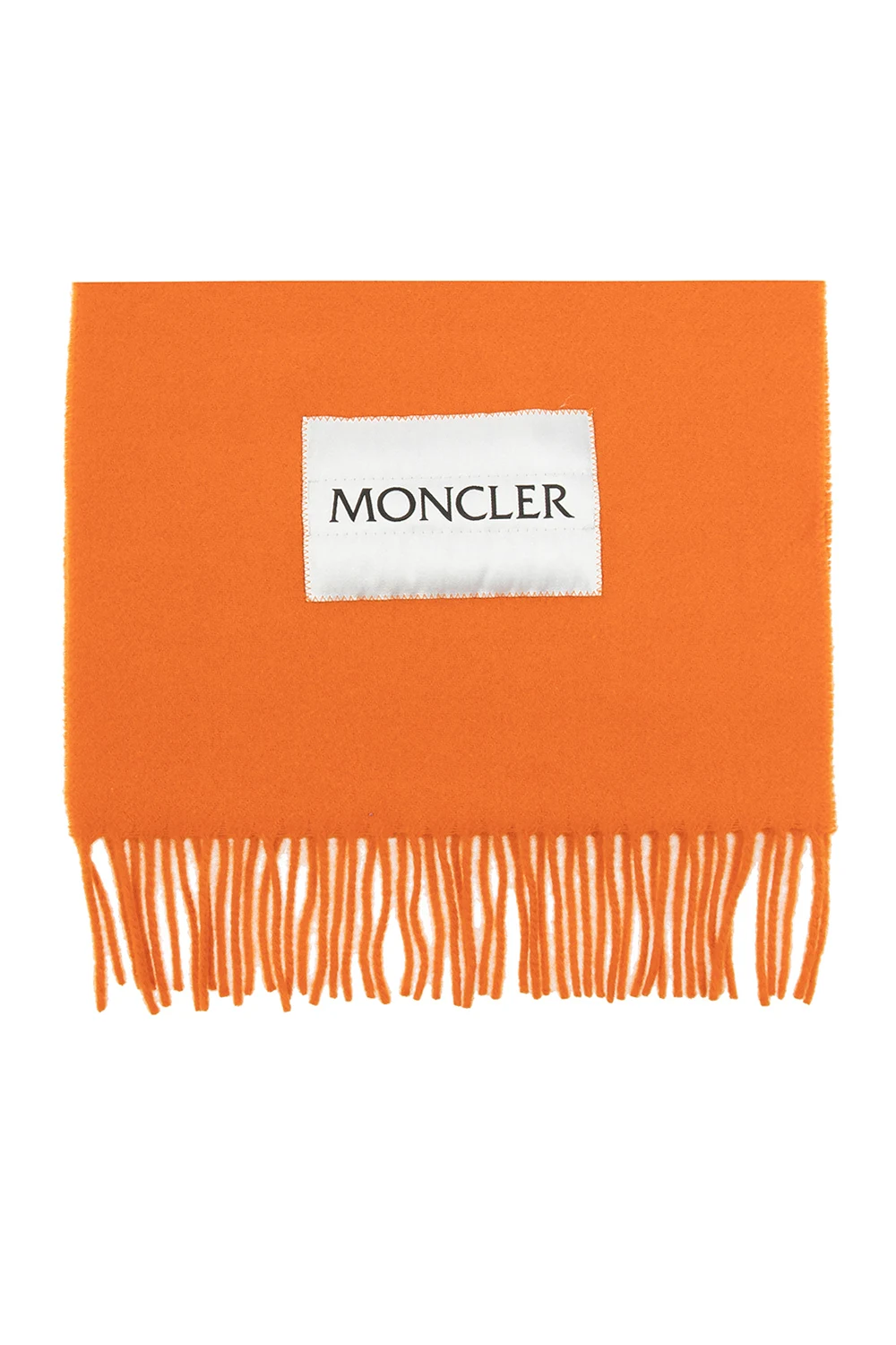Scarf with logo