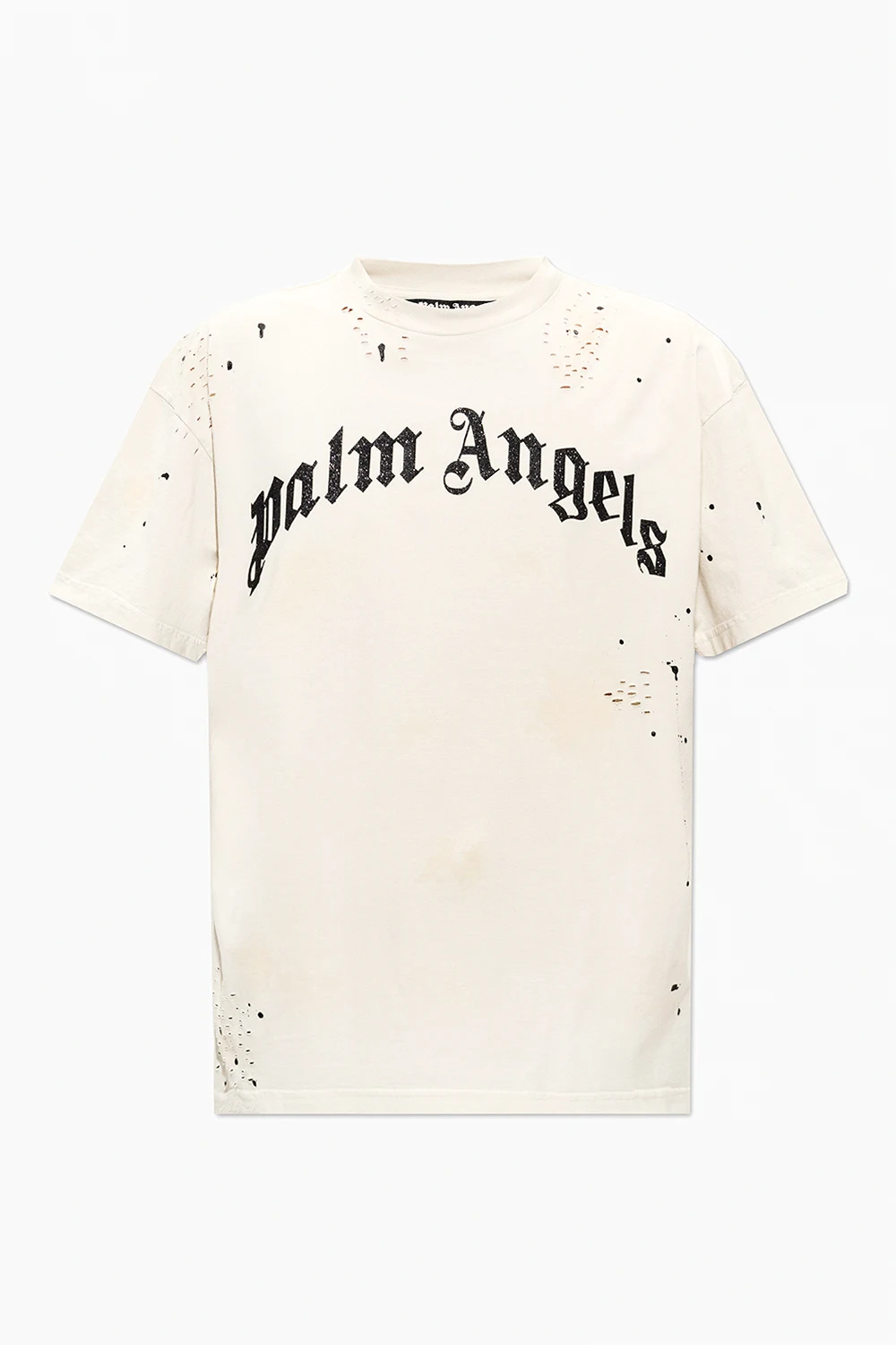 T-shirt with logo