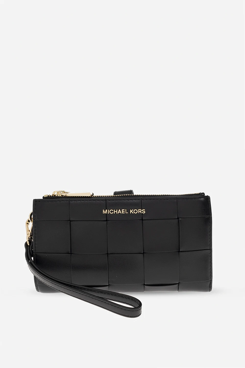 Wallet with logo