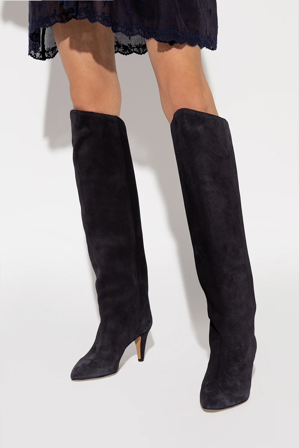 ‘Lispa’ heeled boots