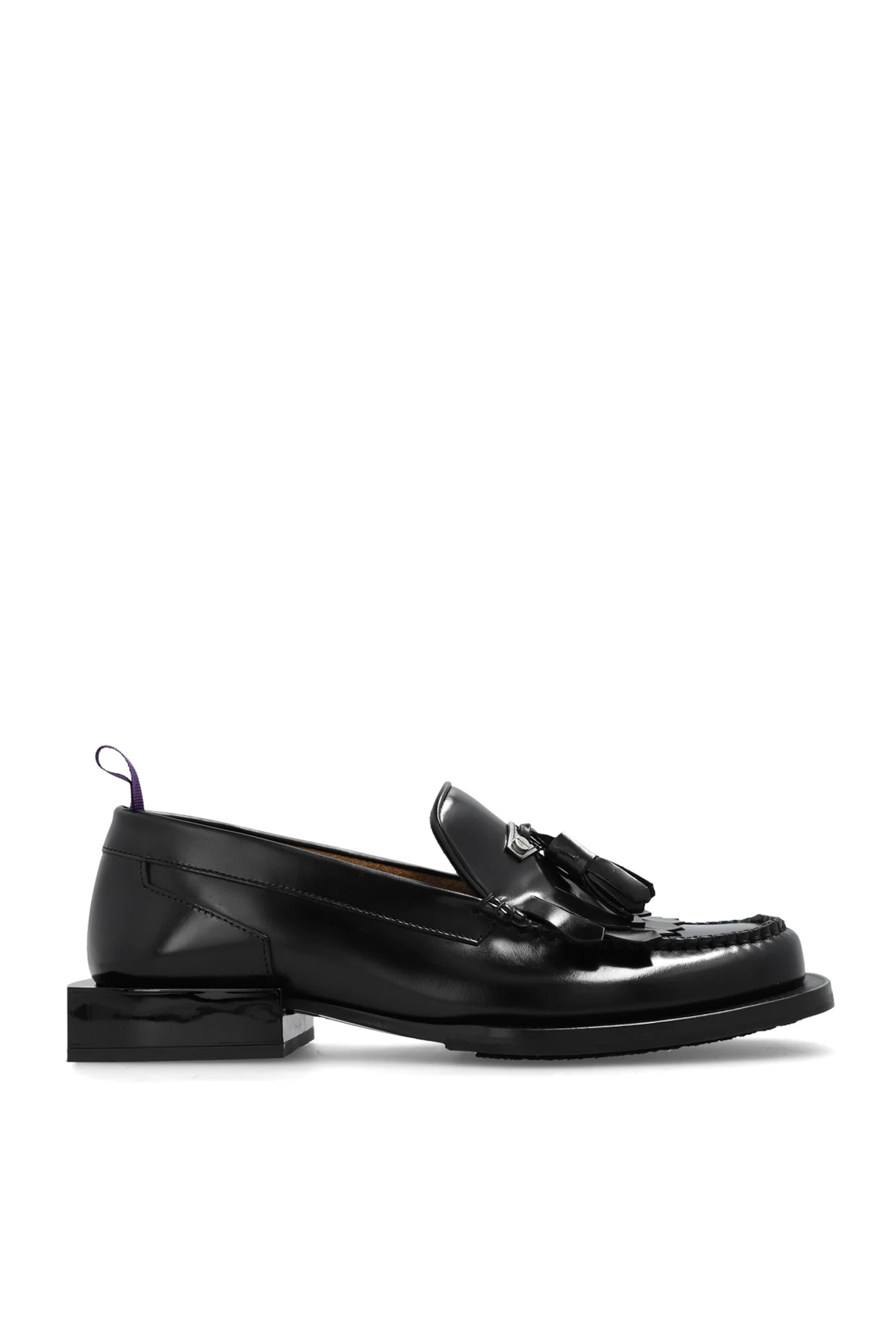 ‘Rio’ leather loafers